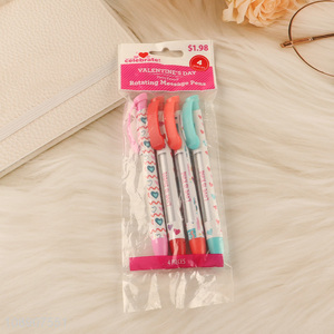 Online wholesale 4pcs cute gel ink pens for home office & school