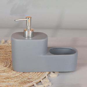 Yiwu market 2in1 multipurpose liquid soap dispenser for <em>bathroom</em> <em>accessories</em>