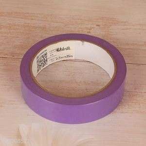 China supplier purple washi masking tape indoor <em>painting</em> tape