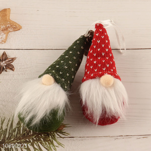 New Arrival Christmas Gnome Handmade Hanging Ornaments Holiday Decor