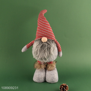 Good Price Handmade Christmas Gnome Ornaments Home Tabletop Decor