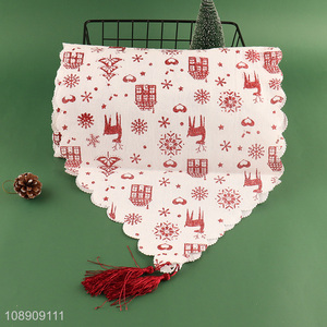 New Product Christmas Table Runner Seasonal Winter Kitchen Decor