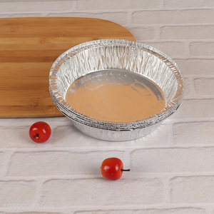 China products round disposable aluminium foil bowl