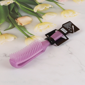 Top quality long hair massage hair scalp brush for sale