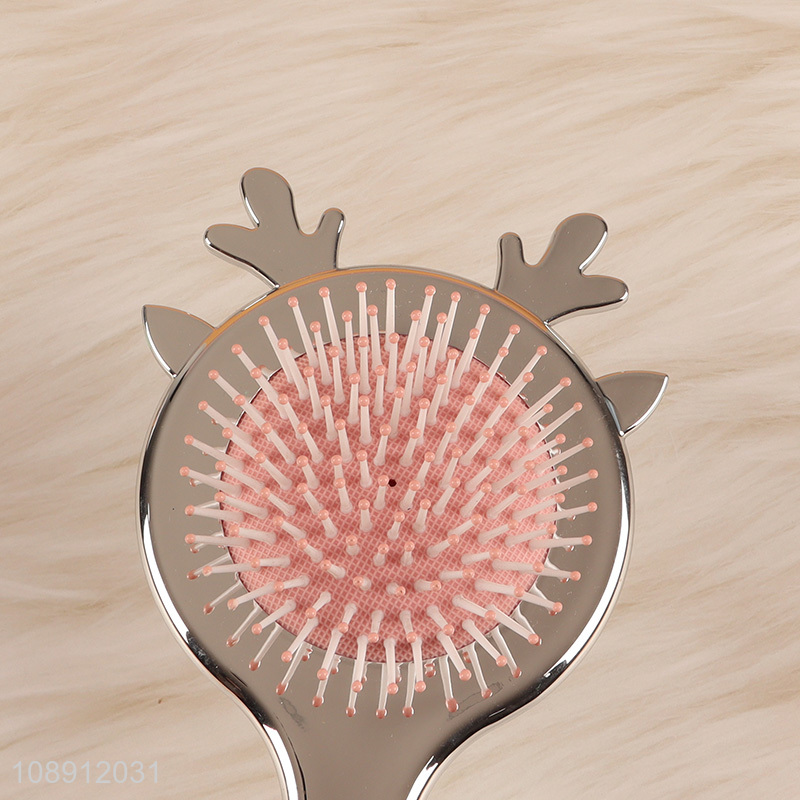 New style portable cartoon hair comb massage hair brush for sale