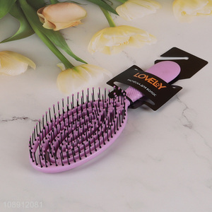 Good quality anti-static plastic hair comb hair brush for sale