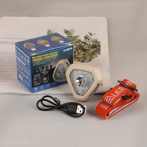 New product professional portable outdoor camping headlight for sale