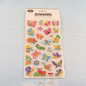 Good Price Cartoon Insect Stickers EVA Foam Stickers