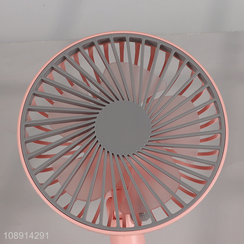 Good quality portable mini office desktop fan clip for sale