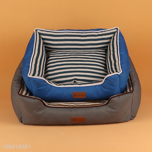 Hot Selling Rectangular Winter Warm Non-Slip Dog Cat Bed