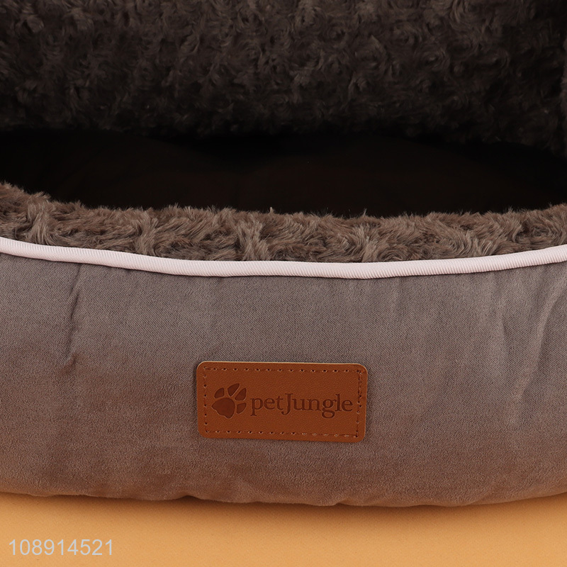 Wholesale Winter Fuzzy Washable Dog Bed for Small Dogs