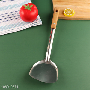 Top quality stainless steel non-stick cooking spatula for kitchen utensils