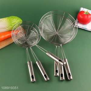 Hot products stainless steel kitchen mesh leakage mesh strainer