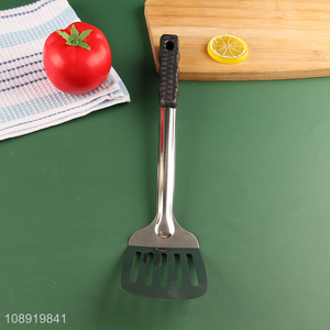 Factory supply stainless steel non-stick slotted spatula for sale