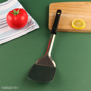 Latest products non-stick stainless steel spatula for cooking