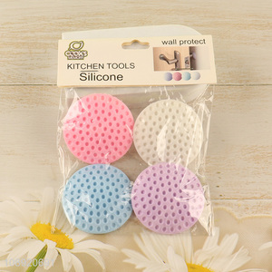 China products 4pcs silicone kitchen home door stopper set