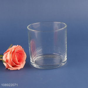 China factory clear glass home decor <em>flower</em> <em>vase</em> hydroponic <em>vase</em>