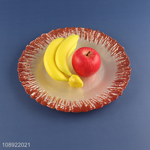 Hot items <em>wedding</em> party <em>decoration</em> glass fruit plate dessert plate