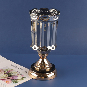 Most popular living room decor glass <em>flower</em> <em>vase</em> hydroponic <em>vase</em>