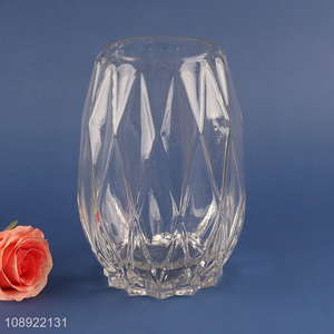 Most popular glass home decor <em>flower</em> <em>vase</em> hydroponic <em>vase</em>