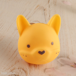 Hot selling cartoon bite-resistant pet dog chew toy squeaky toy