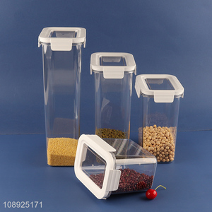 Hot selling home kitchen sealed storage jar food container