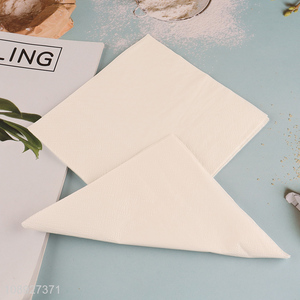 Yiwu market square white home restaurant napkin paper