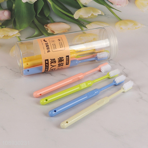 Good Price 10PCS Soft Bristles Adult Toothbrush for Everday Use