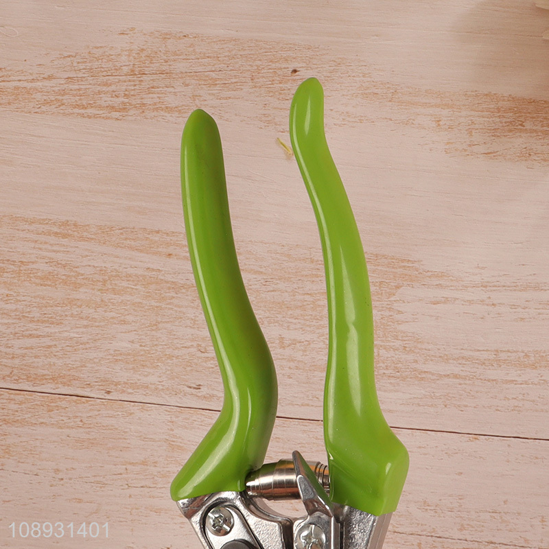 New Arrival Heavy Duty Carbon Steel Pruning Shears Garden Clippers