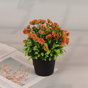 High Quality Rtificial Flowers Fake Potted Flowers for Home Decor