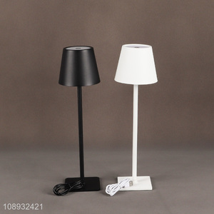 Wholesale Cordless USB Charging Led Table Lamp Touch Dimming Bar Table Lamp