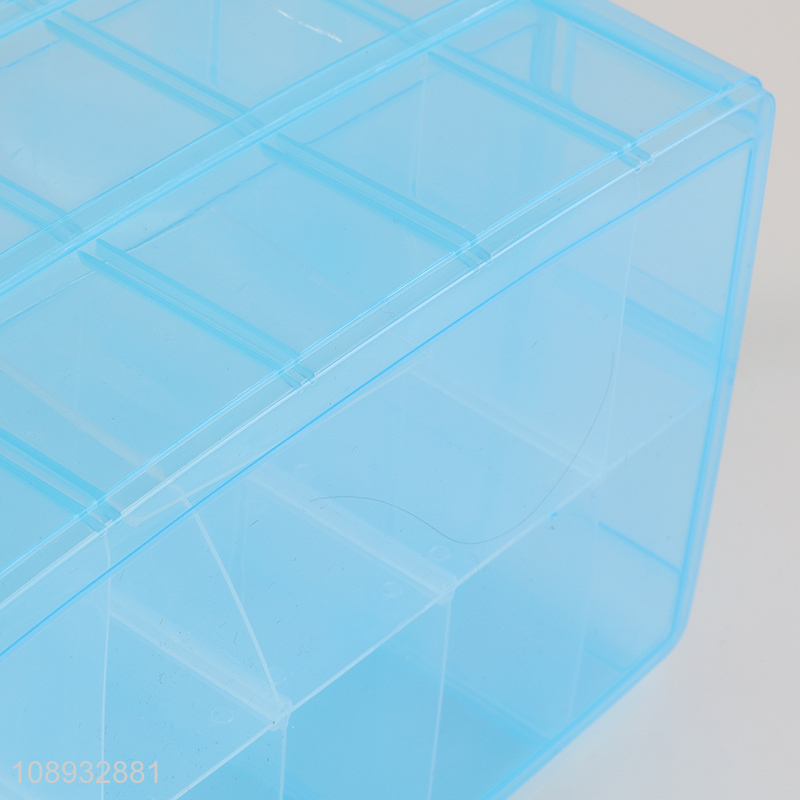 New arrival plastic jewelry box storage box with handle