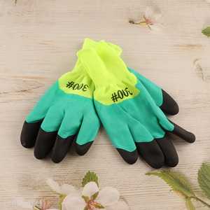 Hot selling professional working gloves safety gloves wholesale