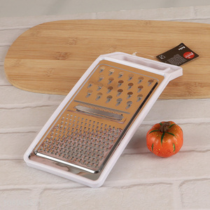 Good Quality 3-In-1 Stainless Steel Vegetable Grater Kitchen Tool