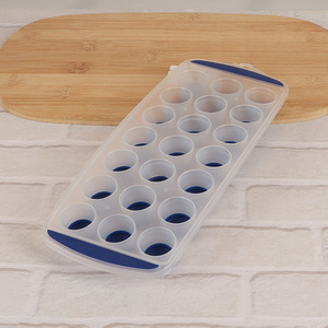 High Quality 21-Cavity Ice Cube Tray Reusable Freezer Ice Cube Molds