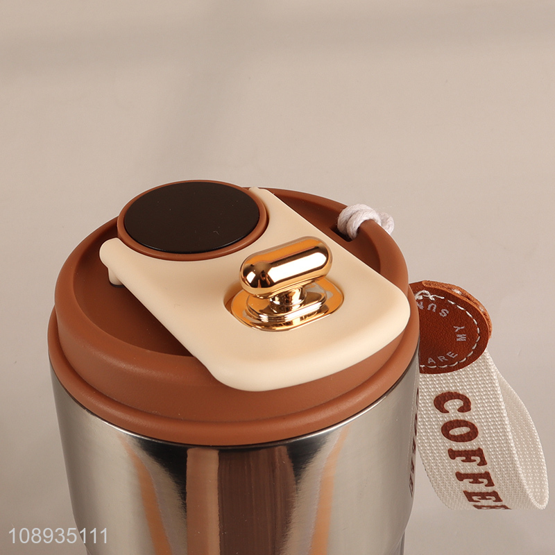 Wholesale 460ml Stainless Steel Vaccum Insulated Coffee Mugs with Temperature Display