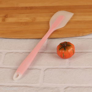 Hot Selling Heat Resistant Silicone Scraper Cake Cream Spatula