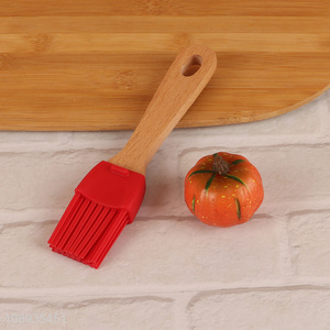 Good Quality Food Grade Silicone Basting Pastry Brush for Baking