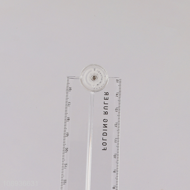 High Quality Plastic Straight Ruler Measuring Tool for Student