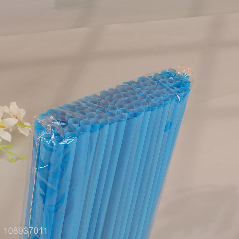 Good Quality Extra Long Colorful Disposable Flexible Plastic Straws