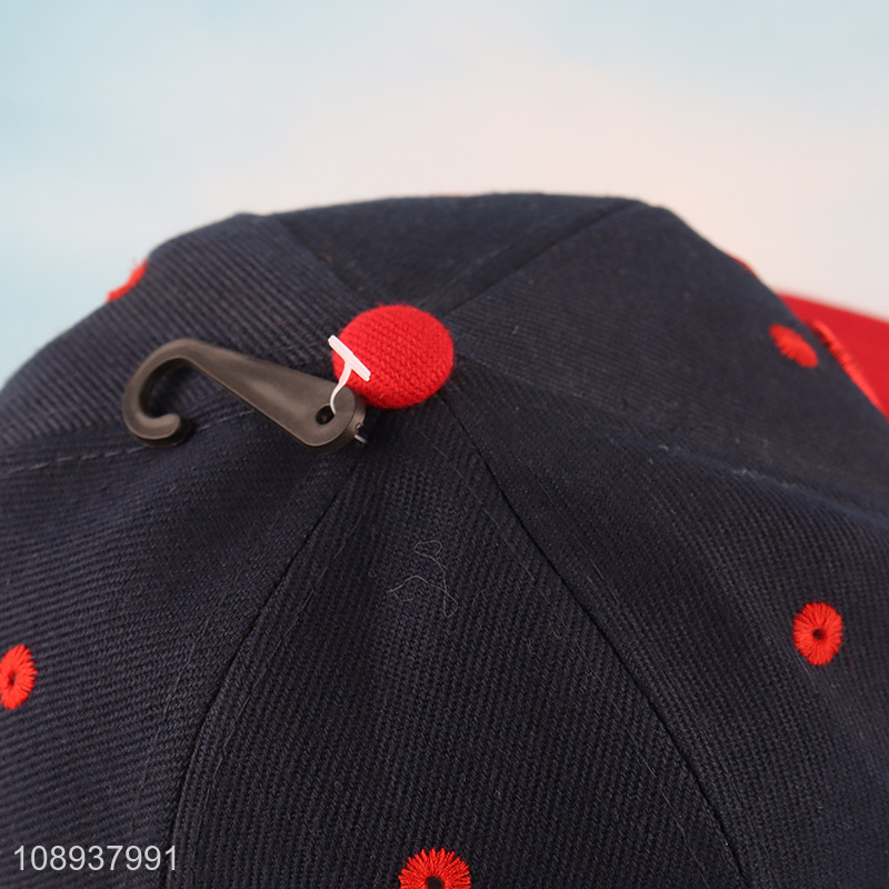 Top sale embroidered outdoor sports baseball cap