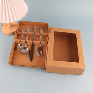 Latest products 4pcs home restaurant cutlery set fork spoon and dinner knife set