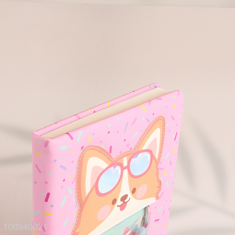 New Product Kawaii Cartoon Notebook Hardcover Blank Journal Paper Notebook