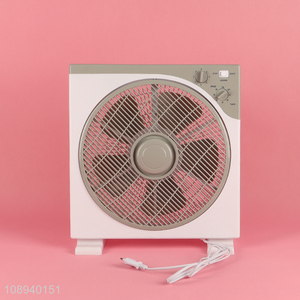 Good Quality 220-240V 50Hz 40W 12 inch Box Fan Table Fan for Bedroom