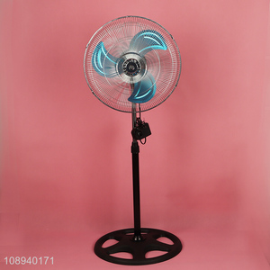 Wholesale 60W 18 inch 3-In-1 Industrial Fan Oscillating Stand Fan