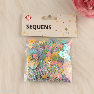 China wholesale colorful diy garment craft sewing sequin set