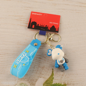 Hot selling portable cartoon pendant keychain wholesale