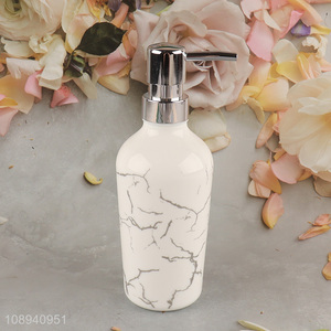 New product bathroom accessories ceramic liquid soap dispenser