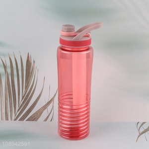 Good Quality 700ml Leak Proof Plastic Water Bottle for Camping Hiking