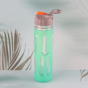 Good Quality 700ml Leakproof Plastic Sports Water Bottle with Tea Infuser